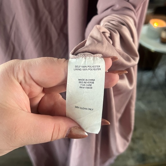 XXL Birdy Grey dress - Picture 8 of 8